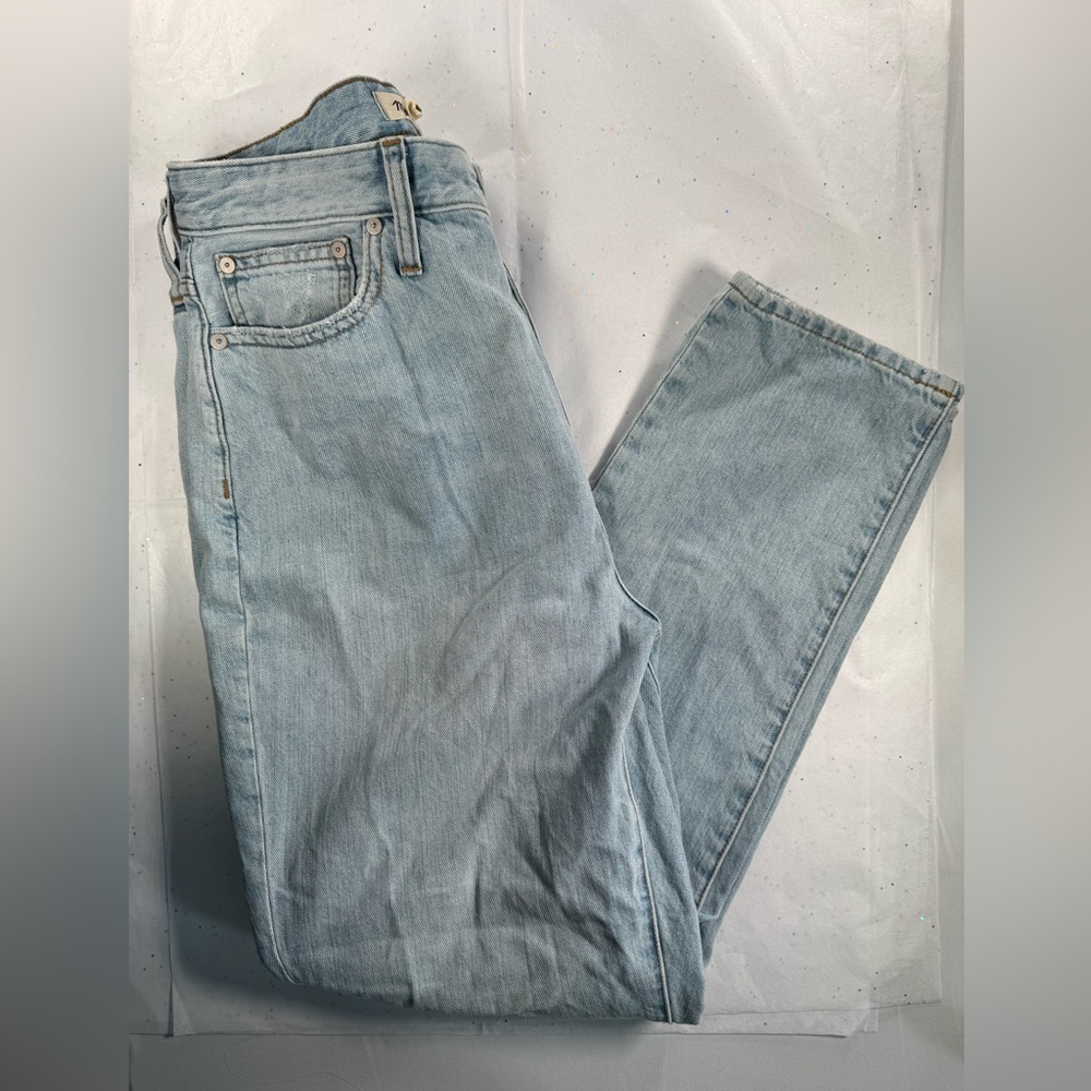Madewell The Curvy Perfect Vintage Jean - Picture 7 of 8